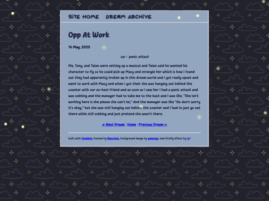 dreamjournal/posts/2025-05-14-Opp-At-Work screenshot