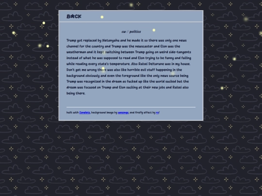 dreamjournal/posts/2025-11-29-Dictatorship screenshot