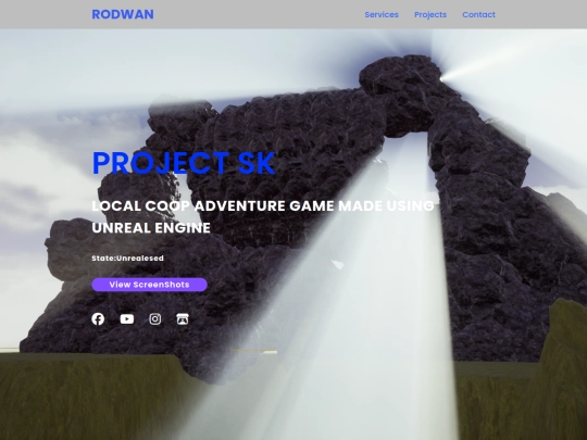PROJECT SK screenshot