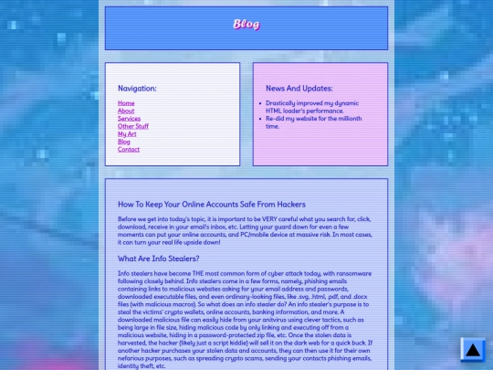 blogs/8 March 2025 screenshot