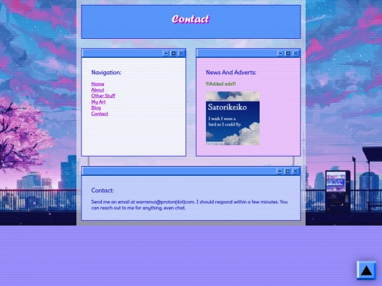 contact screenshot