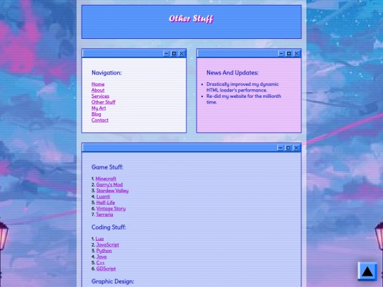 other_stuff screenshot