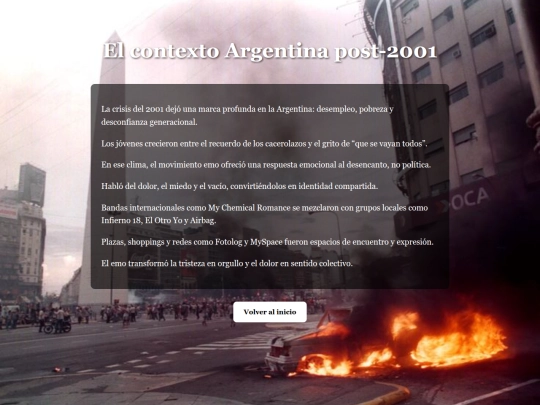 argentina-2001 screenshot