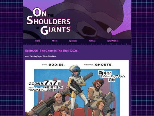 dis/Dispatch-TGITS screenshot