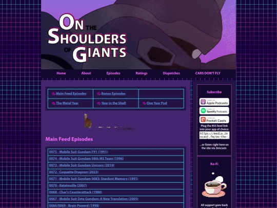 podposts screenshot