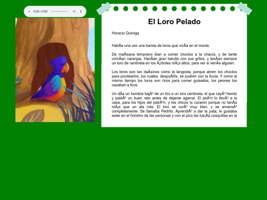 cuento4 screenshot