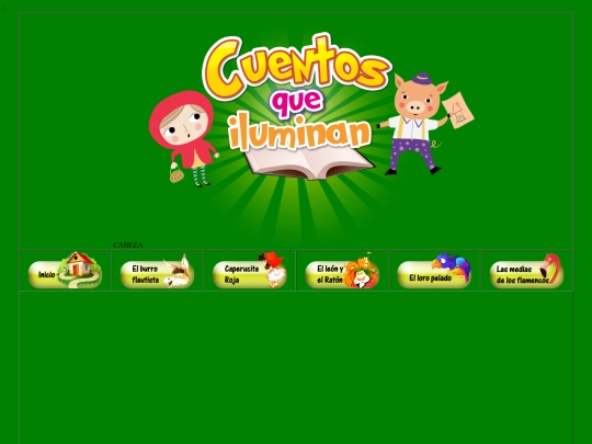 menu screenshot