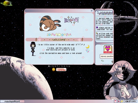 home screenshot
