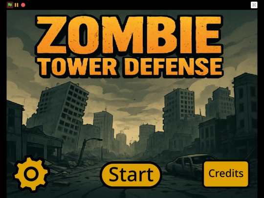 Zombie Tower Defense screenshot