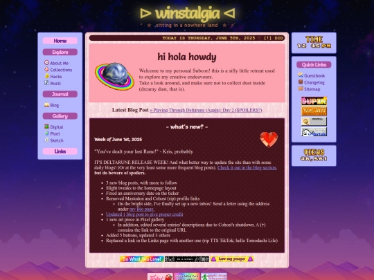 home screenshot