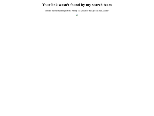not_found screenshot
