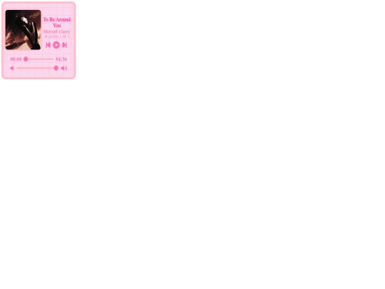 music-player screenshot