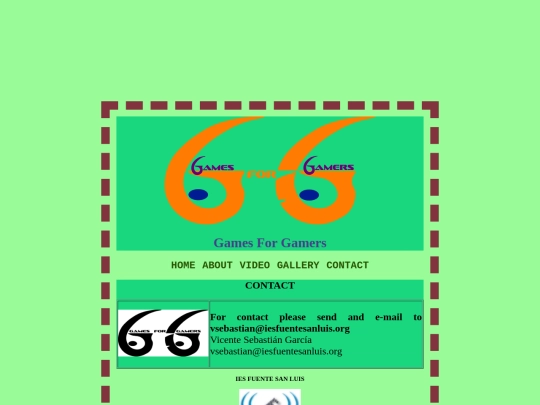 contact screenshot