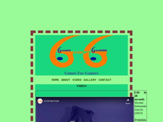 video screenshot