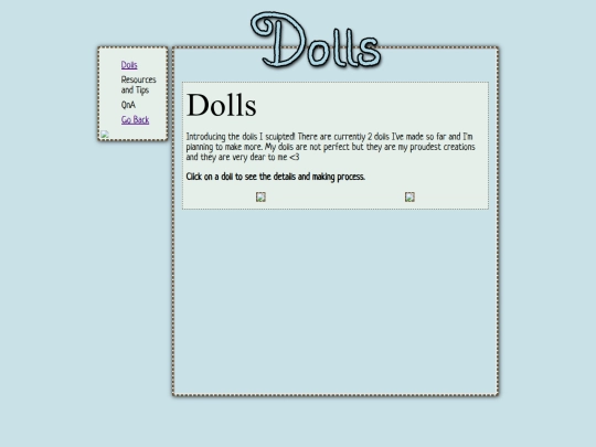 dolls-page/dolls screenshot