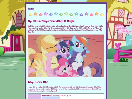 shrines/mlp-shrine screenshot