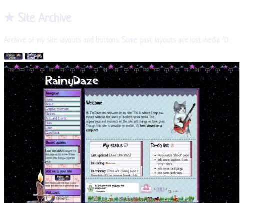 site-archive screenshot