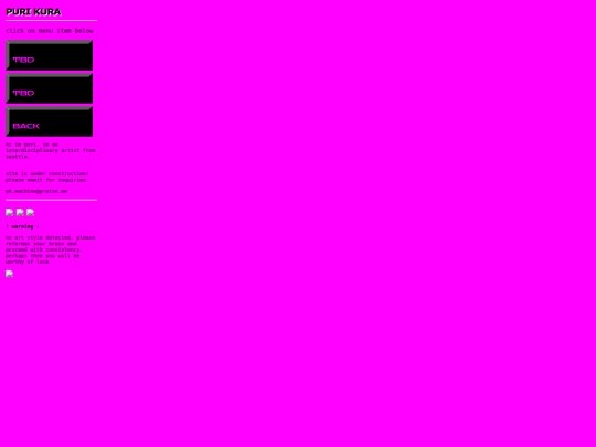 menu_photography screenshot