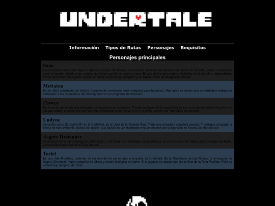 personajes screenshot