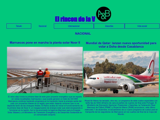 nacional screenshot