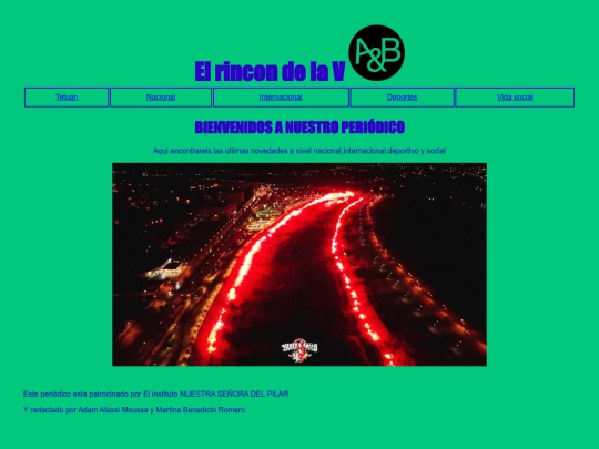 periodico screenshot