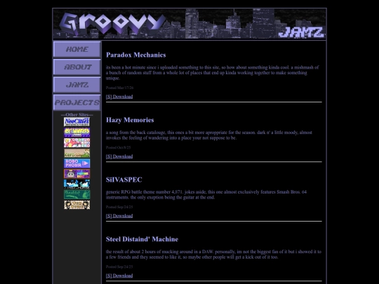 jamz screenshot