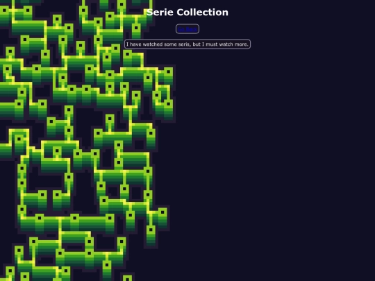 Collection/SerieCo screenshot