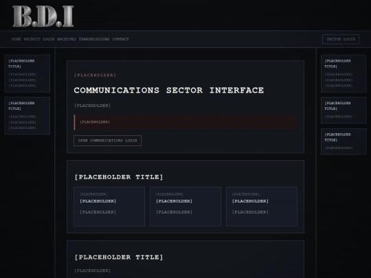 comm-sector screenshot