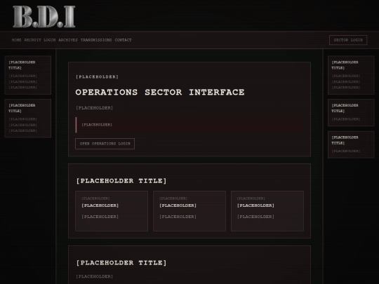 oper-sector screenshot