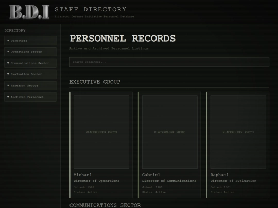 staff screenshot