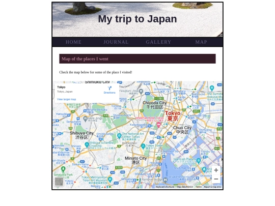 map screenshot