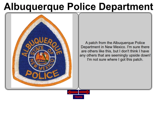 BigBluePatchBoard/AlbuquerqueNMPD screenshot