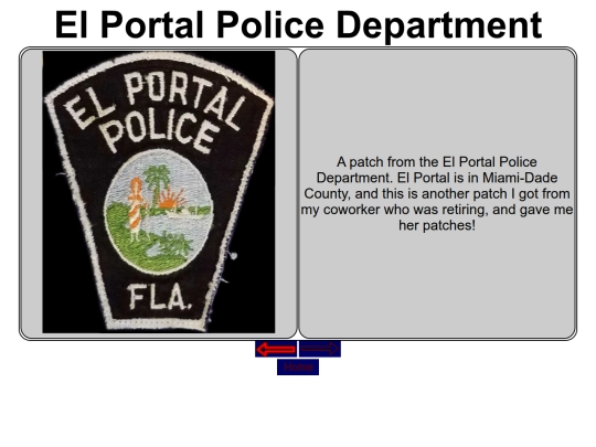 BigBluePatchBoard/ElPortalFLPD screenshot