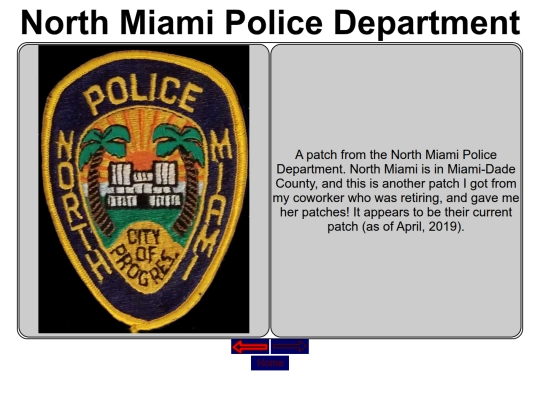BigBluePatchBoard/NorthMiamiFLPD screenshot