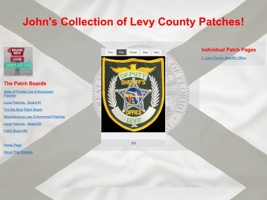 Florida/Levy screenshot