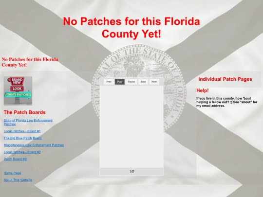 Florida/NoPatchesYet screenshot