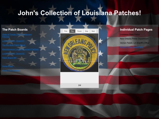 Louisiana screenshot