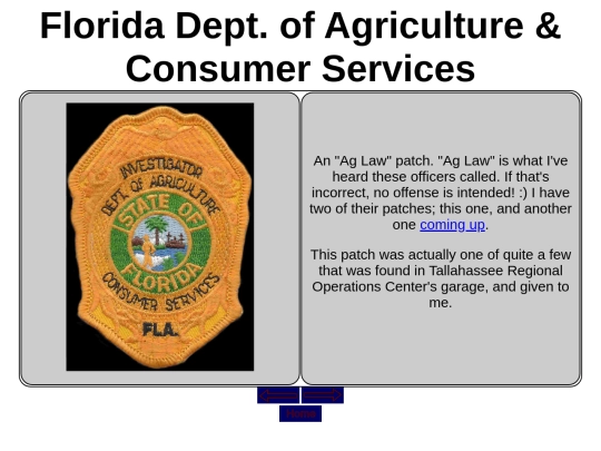 StateOfFloridaLEPatches/AgLaw screenshot