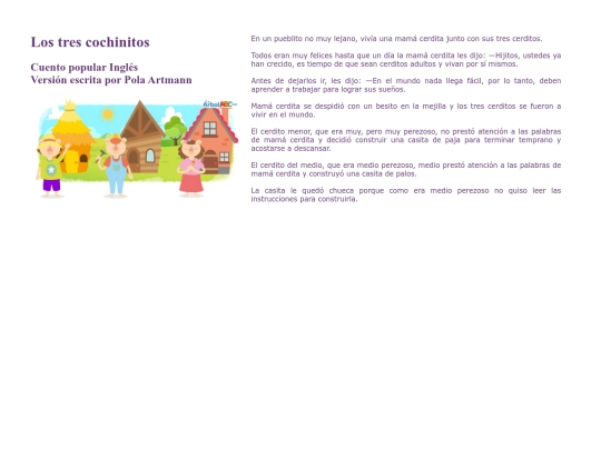 cuento4 screenshot