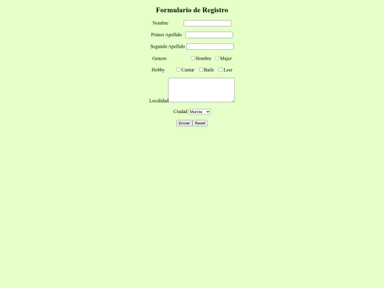 registro/Form1 screenshot