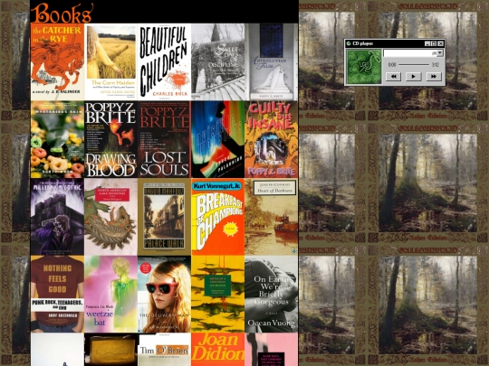 books screenshot