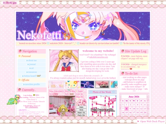 homepage screenshot