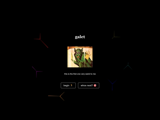 galet screenshot