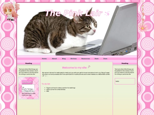 home screenshot