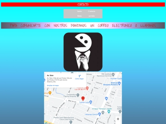 contacto screenshot