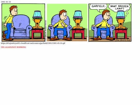 GarfieldComics/garf screenshot