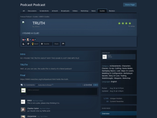 PodcastPodcast screenshot