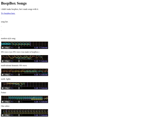 beepbox screenshot