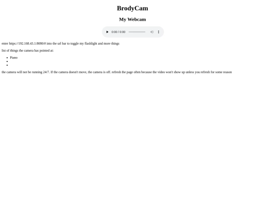 brodycam screenshot