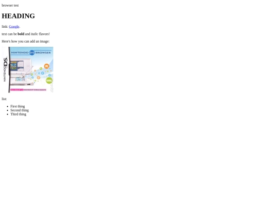 browsertest screenshot
